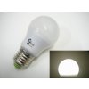 LED žárovka E27 SA6W 360° TEPLÁ BÍLÁ