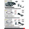 set RGB pásku 14,4W/m 1,5m vč.dálkového ovládaní DX-SMD5050-RGB/1,5M
