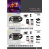 set LED pásku RGBW vč. zdroje a ovladače + TUYA ovládání mobilním telefonem WDX-SMD5050-RGBW/5M/TUYA