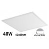 LED panel ZEUS-DANTE 40W BÍLÝ 60X60 DENNÍ BÍLÁ led-gpl44-40/bi/eu