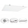 LED panel ZEUS 45W BÍLÝ 60X60 DENNÍ BÍLÁ URG LED-GPL44-45/UGR/BI