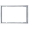 Alu rám k LED panelu 60x120cm STŘÍBRNÝ LED-GPL44-75
