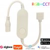 zigbee tuya ovladac RGBCCT led pasky