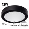 cerny led panel stmivatelny 12W denni bila web