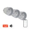 Immax NEO LITE Smart zásuvka WiFi TUYA sada 3x vnitřní 07715C