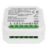 Immax NEO Smart Zigbee 3.0 spínač kontroler (L) V4 2-tlačítkový 07517L