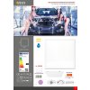 LED panel ZEUS IP65 40W BÍLÝ 60X60, DENNÍ BÍLÁ 4100lm LED-GPL44-40/BI/IP65