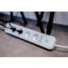 chytrý PRODLUŽOVACÍ PŘÍVOD Smart 4AC zásuvka+4USB WiFi TUYA