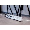 chytrý PRODLUŽOVACÍ PŘÍVOD Smart 4AC zásuvka+4USB WiFi TUYA