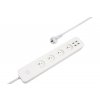 chytrý PRODLUŽOVACÍ PŘÍVOD Smart 4AC zásuvka+4USB WiFi TUYA
