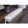 chytrý PRODLUŽOVACÍ PŘÍVOD Smart 4AC zásuvka+4USB WiFi TUYA