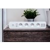 chytrý PRODLUŽOVACÍ PŘÍVOD Smart 4AC zásuvka+4USB WiFi TUYA
