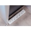 chytrý PRODLUŽOVACÍ PŘÍVOD Smart 4AC zásuvka+4USB WiFi TUYA