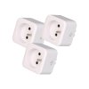 3x ZÁSUVKA Smart sada 3x vnitřní zásuvka v2 s kolíkem typ E WiFi TUYA 07762C