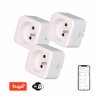 3x ZÁSUVKA Smart sada 3x vnitřní zásuvka v2 s kolíkem typ E WiFi TUYA 07762C