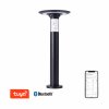 smart solární LED svítidlo BUBBLES velký sloupek 56cm CW/WW+RGB IP54 Bluetooth TUYA immax 07906L