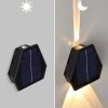 Venkovní solární nástěnné LED osvětlení WALL-2  se soumrakovým čidlem změna barvy světla CCT IMMAX 08488L