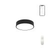 Immax NEO RONDATE Smart stropní svítidlo 40cm 25W černé Zigbee 3.0