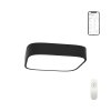 Immax NEO RECUADRO Smart stropní svítidlo 60cm 56W černé Zigbee 3.0