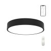 Immax NEO RONDATE Smart stropní svítidlo 60cm 50W černé Zigbee 3.0