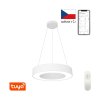 Immax NEO PASTEL Smart závěsné svítidlo 60cm 52W bílé Zigbee 3.0