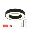 Immax NEO PASTEL Smart stropní svítidlo 60cm 52W černé Zigbee 3.0
