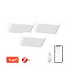 Immax NEO PRACTICO sada 3x Smart stropní svítidlo 18cm 24W bílé+dálkové ovládání Zigbee 3.