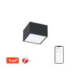 Immax NEO CANTO Smart stropní svítidlo 15x15cm 12W černé Zigbee 3.0