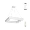 Immax NEO CANTO Smart závěsné svítidlo 80x80cm 60W bílé Zigbee 3.0