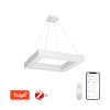 Immax NEO CANTO Smart závěsné svítidlo 80x80cm 60W bílé Zigbee 3.0