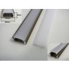 LED profil N6B bronzový mléčný kryt maxlumen.cz