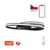 Immax NEO ROUND Smart stropní svítidlo D70cm 35W černé Zigbee 3.0