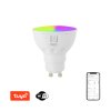 Immax NEO PARED Smart šedé bodové stropní nástěnné svítidlo venkovní GU10 RGB,CCT,WiFi