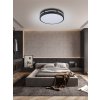 Immax NEO LITE PERFECTO Smart stropní svítidlo kruh 40cm, 24W černé Tuya WiFi