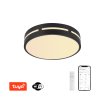 Immax NEO LITE PERFECTO Smart stropní svítidlo kruh 50cm, 48W černé Tuya WiFi