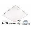 becklight led panel ugr 19 60x60cm studena bila 40W UGRB6060