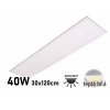 led panel do kazetového stropu 30x120 vrchni nasviceni