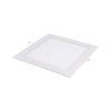 LED panel 24V 18W CCT Dual White STMÍVATELNÝ  24SW18 čtverec BÍLÝ