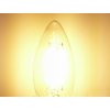 LED žárovka E14 DIMF4W FILAMENT C35 TEPLÁ BÍLA