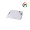 LED panel 24V 18W RGBCCT BÍLÝ čtverec 24HW18