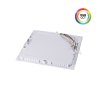 LED panel 24V 27W RGBCCT BÍLÝ čtverec 24HW27