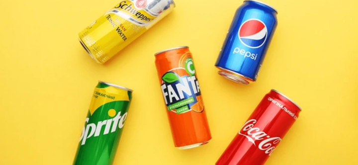 USA SOFT DRINKS