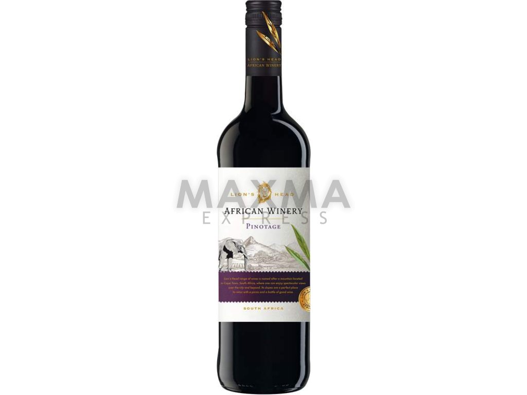 African Winery Pinotage 750ml