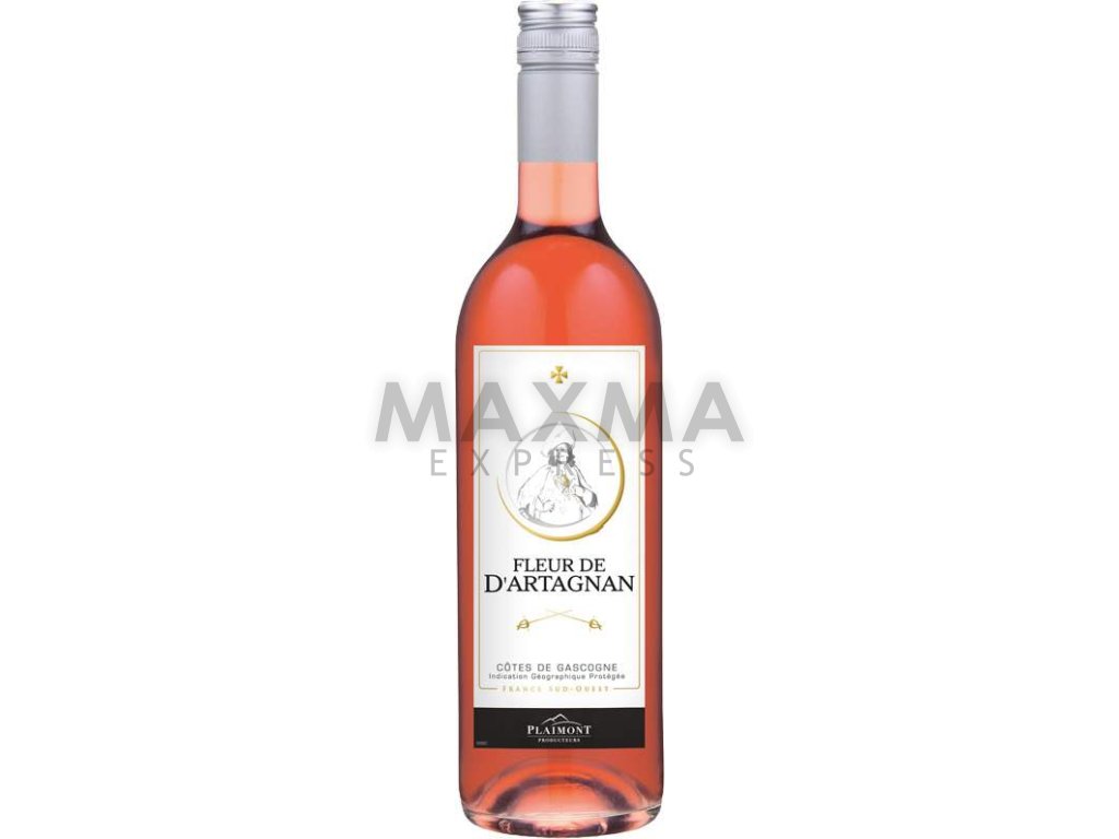 Plaimont Fleur de d'Artagnan rosé 750ml