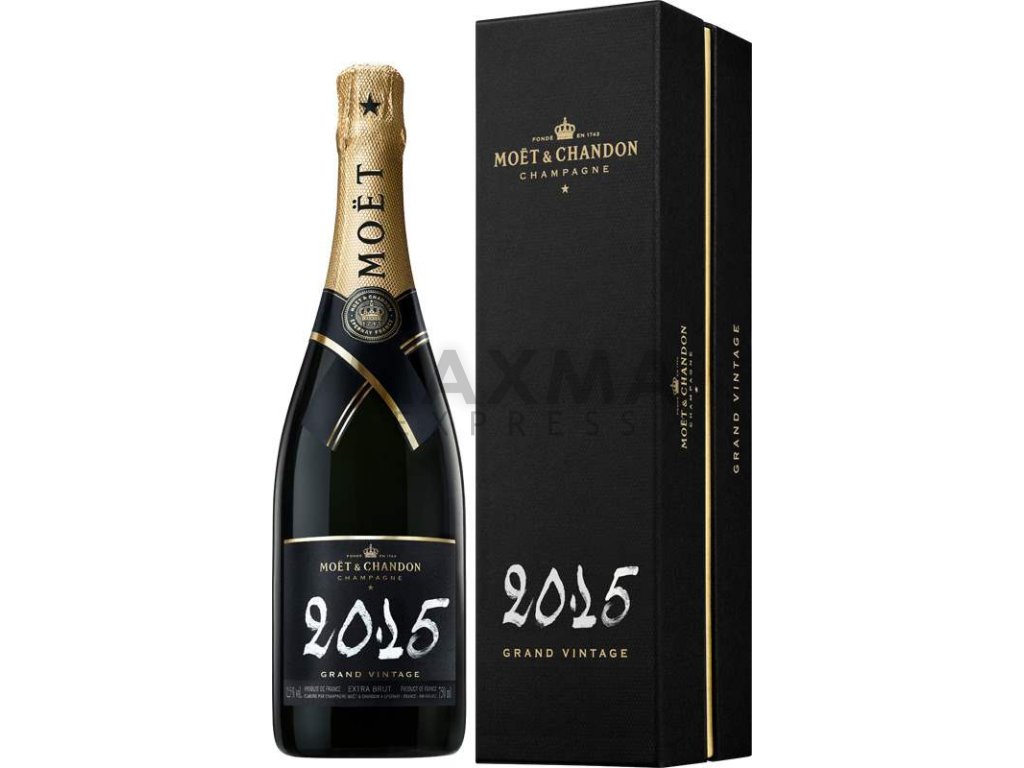 Moet&Chandon Grand Vintage Brut Champagne 750ml GB