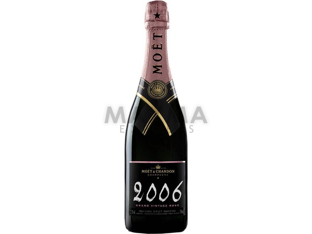 Moet&Chandon Grand Vintage Rosé Brut Champagne 750ml