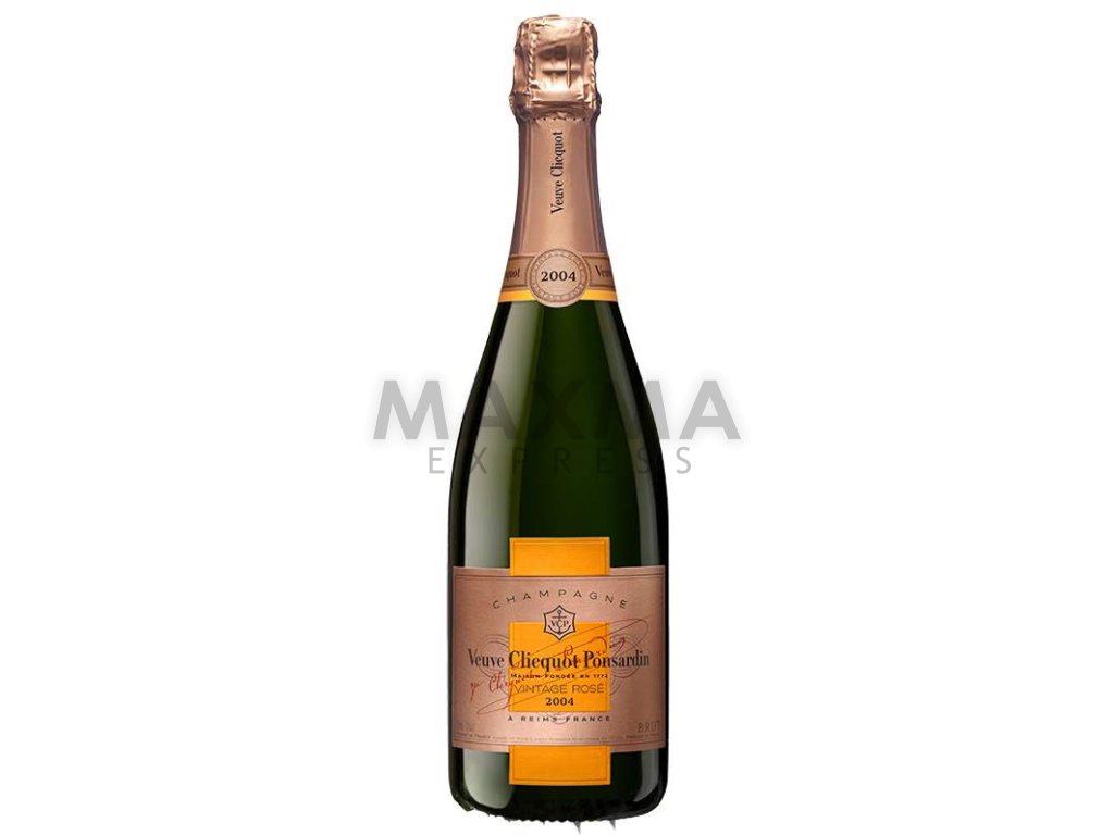 Veuve Clicquot Vintage Rosé Brut Champagne 750ml