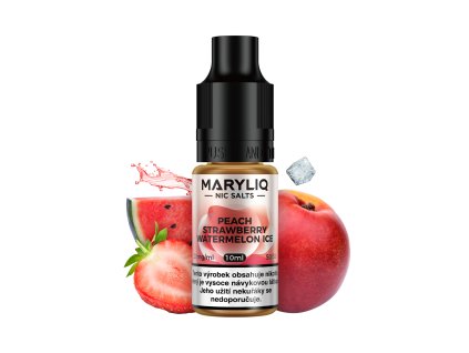 Peach Strawberry Watermelon Ice