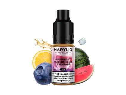 Blueberry Watermelon Lemonade