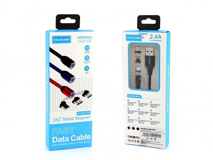 136 2 136 2 136 2 kouvolsen magneticky kabel 3v1 lightning usb c micro usb x15 cerny